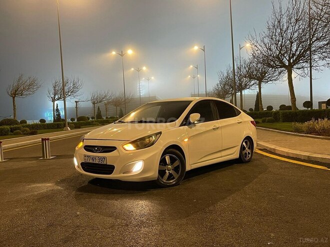 Hyundai Accent 2012, 163,000 km - 1.6 l - Bakı