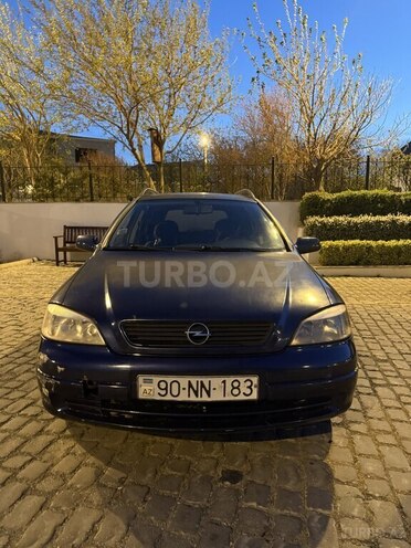 Opel Astra 1998, 330,000 km - 1.6 l - Bakı