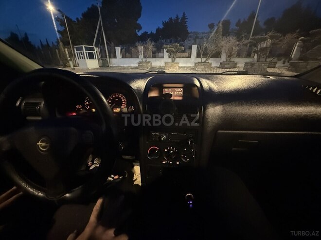 Opel Astra 1998, 330,000 km - 1.6 l - Bakı