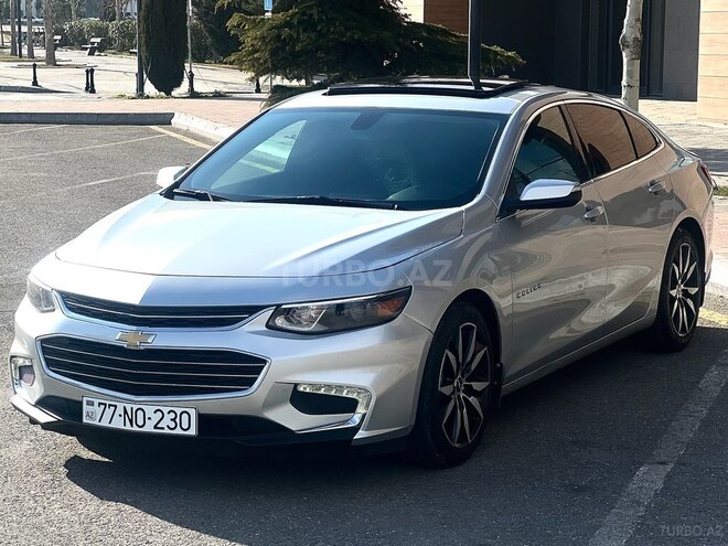 Chevrolet Malibu 2017, 94,000 km - 1.5 l - Bakı