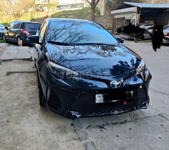 Toyota Corolla 2017, 59,000 km - 1.8 l - Bakı