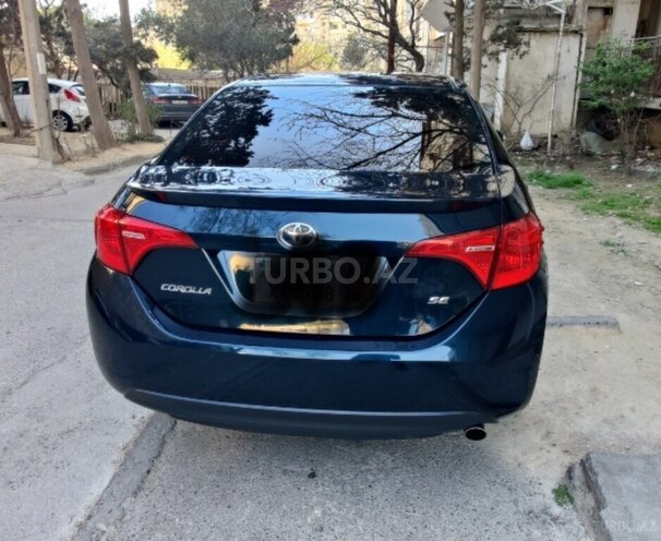 Toyota Corolla 2017, 59,000 km - 1.8 l - Bakı