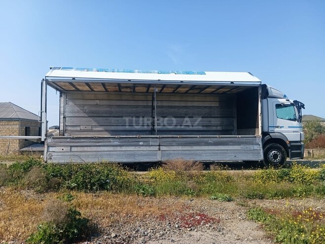 Mercedes Axor 2529 2008, 490,000 km - 6.4 l - Bakı