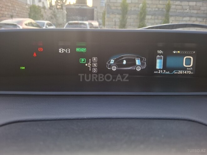 Toyota Prius 2016, 261,470 km - 1.8 l - Bakı
