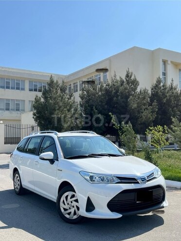 Toyota Corolla Fielder 2019, 127,900 km - 1.5 л - Bakı