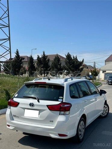 Toyota Corolla Fielder 2019, 127,900 km - 1.5 л - Bakı