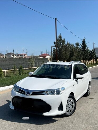 Toyota Corolla Fielder 2019, 127,900 km - 1.5 л - Bakı
