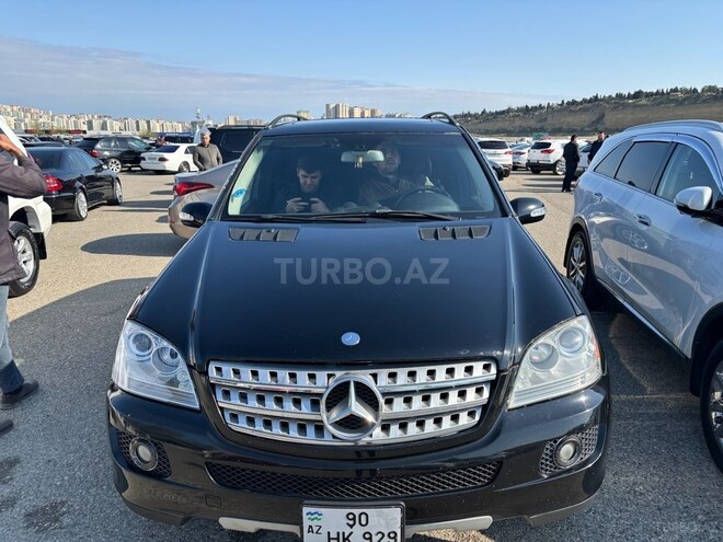 Mercedes ML 350 4MATIC 2006, 500,000 km - 3.5 l - Bakı