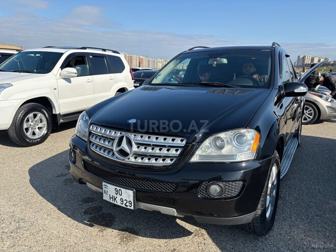 Mercedes ML 350 4MATIC 2006, 500,000 km - 3.5 l - Bakı
