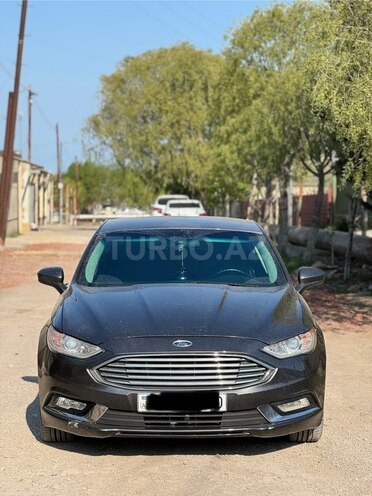 Ford Fusion (North America) 2018, 167,372 km - 1.5 l - Bakı