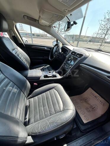 Ford Fusion (North America) 2018, 87,000 km - 1.5 l - Bakı