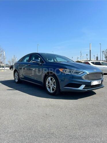 Ford Fusion (North America) 2018, 87,000 km - 1.5 l - Bakı