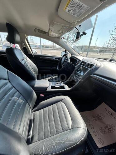 Ford Fusion (North America) 2018, 87,000 km - 1.5 l - Bakı