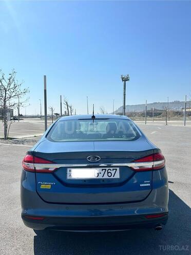 Ford Fusion (North America) 2018, 87,000 km - 1.5 l - Bakı