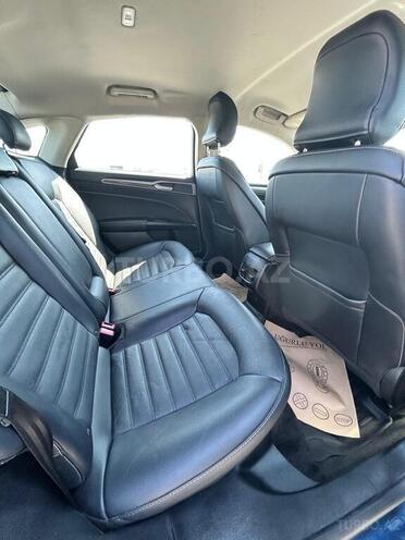 Ford Fusion (North America) 2018, 87,000 km - 1.5 l - Bakı