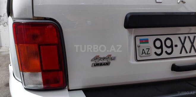 LADA (VAZ) Niva 2017, 16,000 km - 1.7 l - Bakı