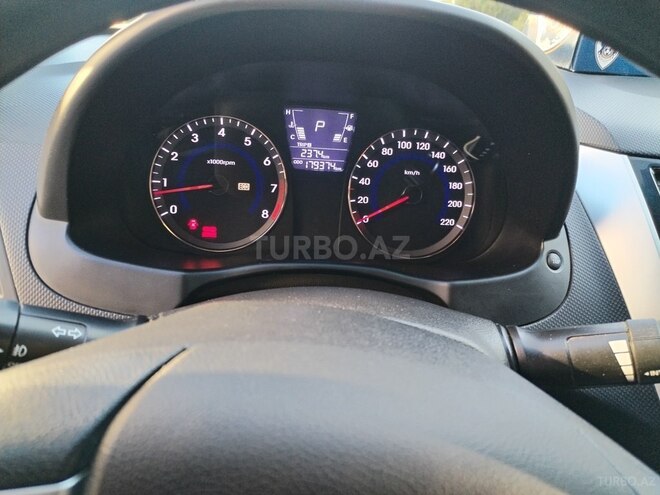 Hyundai Accent 2012, 179,000 km - 1.4 l - Bakı