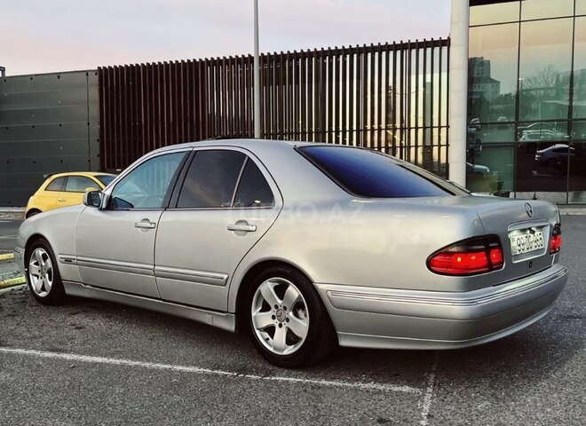 Mercedes E 200 2000, 414,000 km - 2.0 l - Bakı