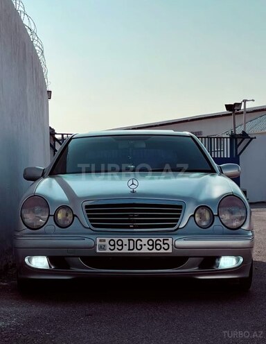 Mercedes E 200 2000, 414,000 km - 2.0 l - Bakı