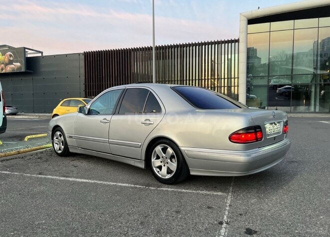 Mercedes E 200 2000, 414,000 km - 2.0 l - Bakı