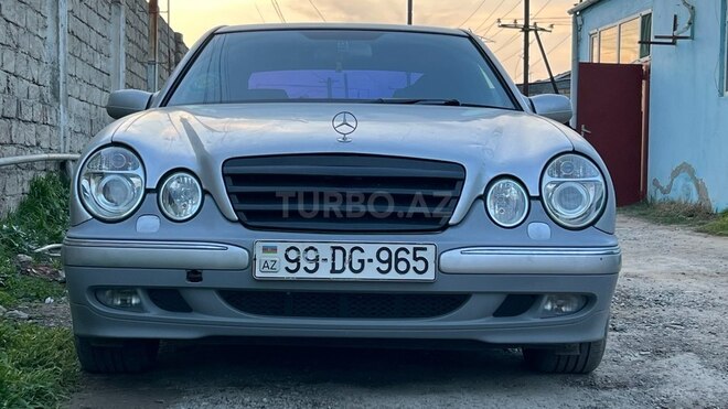 Mercedes E 200 2000, 414,000 km - 2.0 l - Bakı