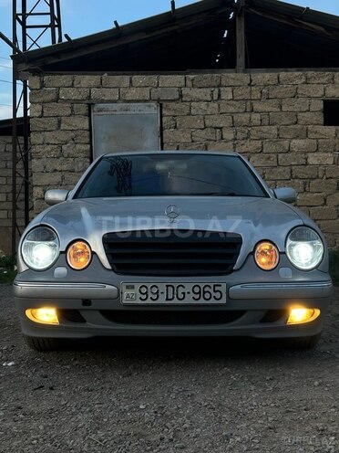 Mercedes E 200 2000, 414,000 km - 2.0 l - Bakı