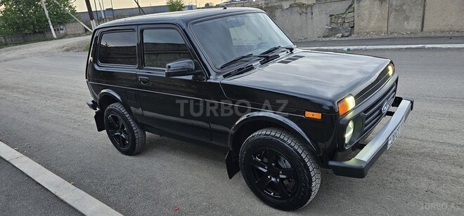 LADA (VAZ) Niva 2022, 40,000 km - 1.7 l - Gəncə