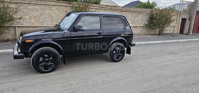 LADA (VAZ) Niva 2022, 40,000 km - 1.7 l - Gəncə