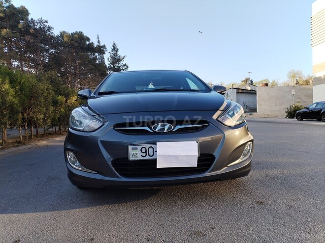 Hyundai Accent 2012, 179,000 km - 1.4 l - Bakı