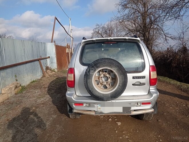 Chevrolet Niva 2003, 237,053 km - 1.7 l - Qusar