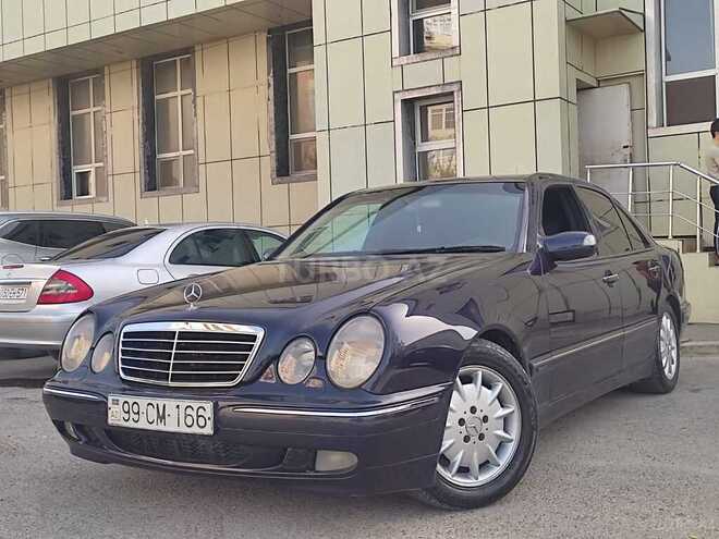 Mercedes E 220 d 2002, 356,000 km - 2.2 л - Sumqayıt