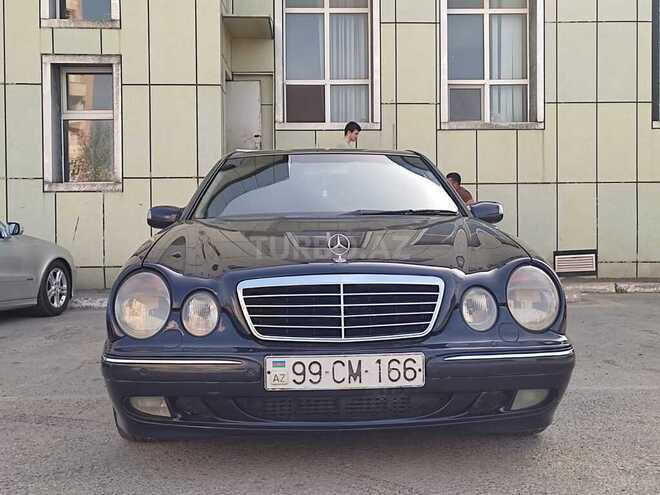 Mercedes E 220 d 2002, 356,000 km - 2.2 л - Sumqayıt