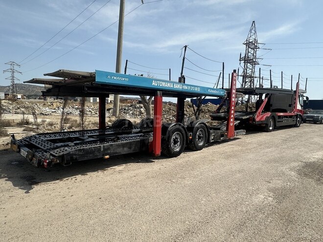 Iveco  2008, 850,000 km - 12.0 l - Bakı