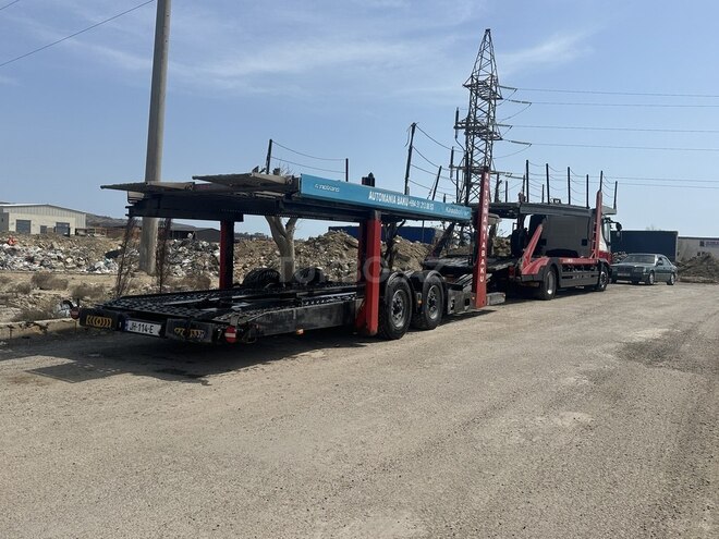 Iveco  2008, 850,000 km - 12.0 l - Bakı