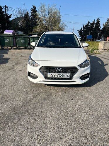 Hyundai Accent 2017, 150,000 km - 1.6 l - Bakı