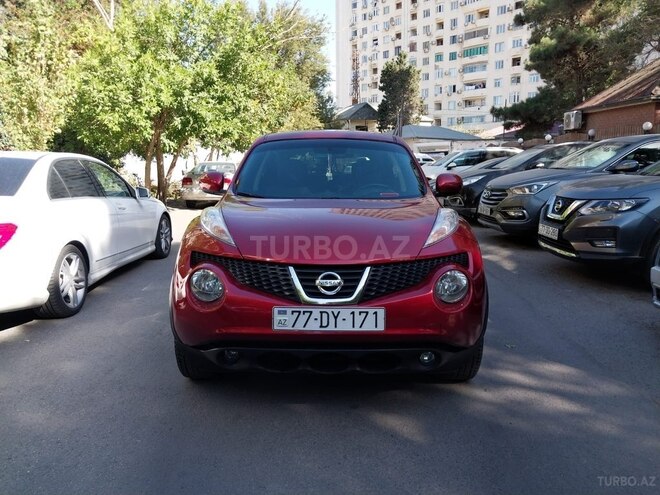 Nissan Juke 2013, 98,000 km - 1.6 l - Bakı