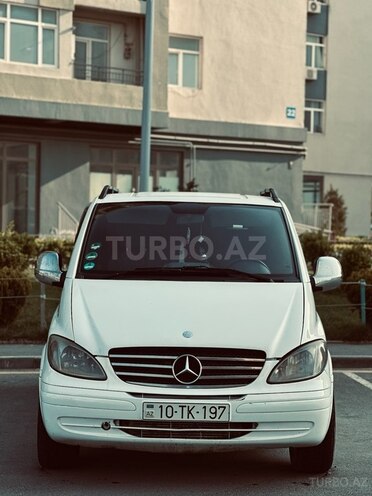 Mercedes Vito 111 2008, 462,500 km - 2.2 l - Bakı