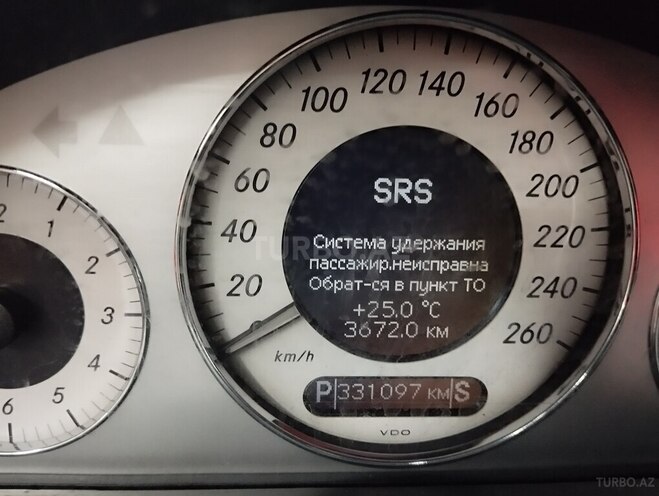 Mercedes E 220 d 2008, 335,600 km - 2.2 л - Biləsuvar