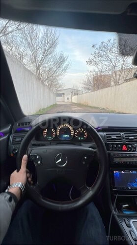 Mercedes E 200 2000, 414,000 km - 2.0 l - Bakı