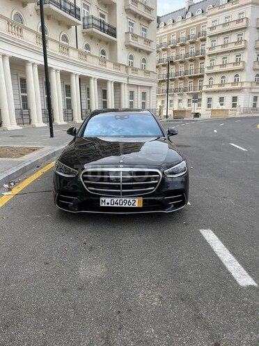 Mercedes S 400 d 4MATIC 2021, 65,000 km - 3.0 l - Bakı