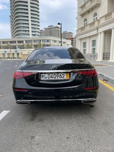 Mercedes S 400 d 4MATIC 2021, 65,000 km - 3.0 l - Bakı