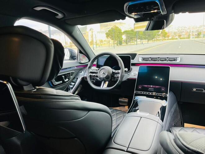 Mercedes S 400 d 4MATIC 2021, 65,000 km - 3.0 l - Bakı