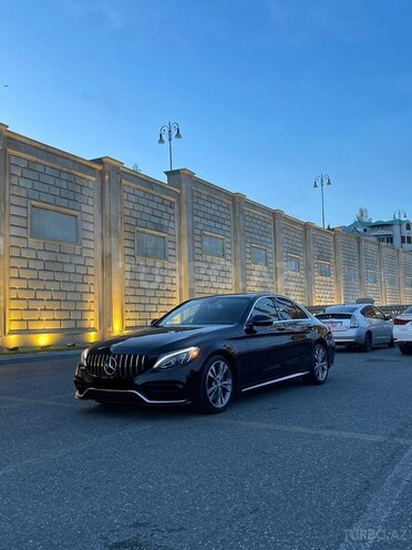 Mercedes C 300 2017, 170,000 km - 2.0 l - Bakı