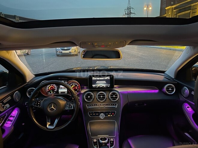 Mercedes C 300 2017, 170,000 km - 2.0 l - Bakı