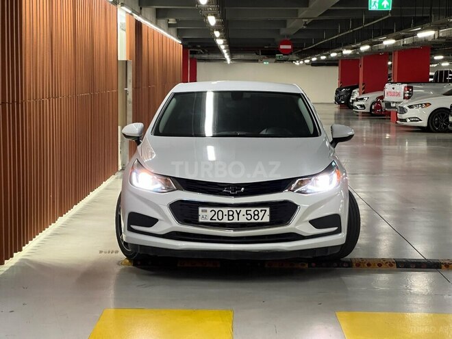 Chevrolet Cruze 2016, 208,000 km - 1.4 l - Gəncə