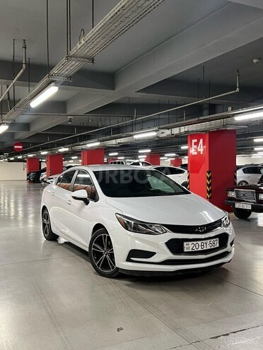 Chevrolet Cruze 2016, 208,000 km - 1.4 l - Gəncə