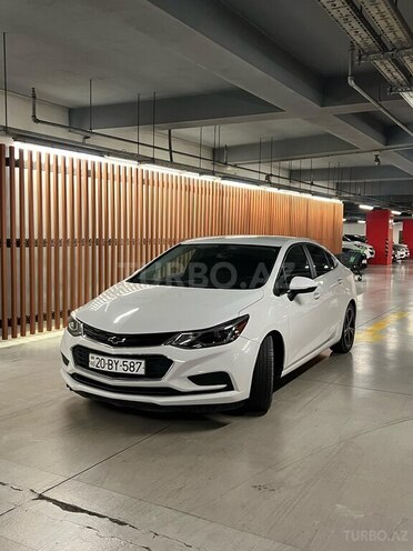 Chevrolet Cruze 2016, 208,000 km - 1.4 l - Gəncə