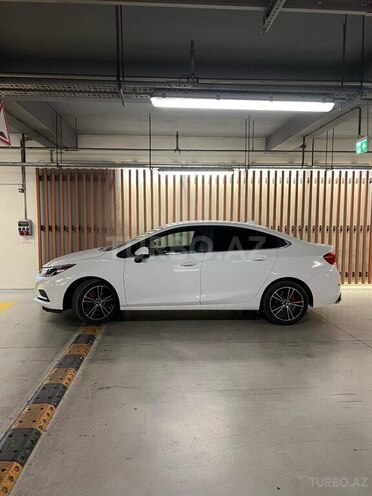 Chevrolet Cruze 2016, 208,000 km - 1.4 l - Gəncə