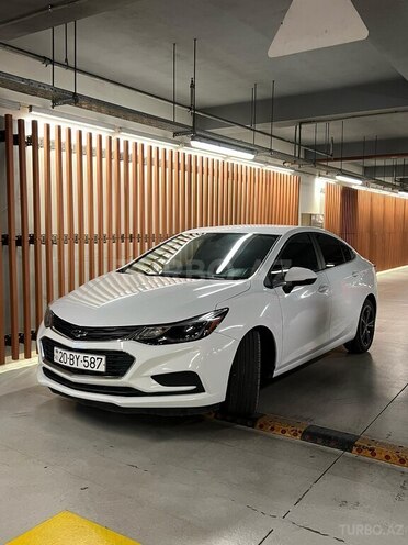 Chevrolet Cruze 2016, 208,000 km - 1.4 l - Gəncə