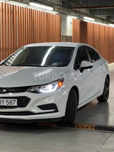 Chevrolet Cruze 2016, 208,000 km - 1.4 l - Gəncə